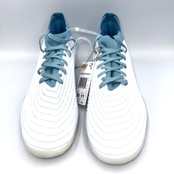 adidas Other - Adidas Predator Accuracy.3 WhiteBlue Soccer Cleats Womens 11 Mens 10 / ID9325